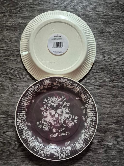 Buy & Sell Crumpsall Manchester - Photos for new 2pks Halloween Paper Plates