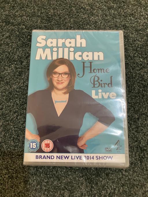 Buy & Sell Woodcross Wolverhampton - Photos for Sarah Millican dvd