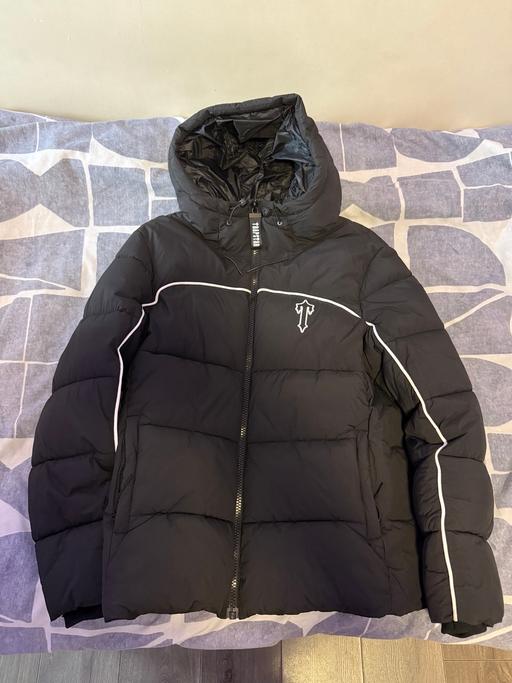 Buy & Sell Tiverton Cheshire West and Chester - Photos for Trapstar Hooded Puffer Jacket - Like NEW
