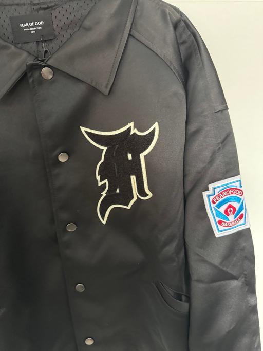 Buy & Sell Doncaster South Yorkshire - Photos for Fear of god satin Manuel baseball jacket