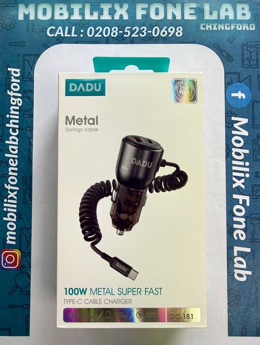 Buy & Sell Highams Park East London - Photos for DADU 100W Metal Dual USB Ports Car Charger