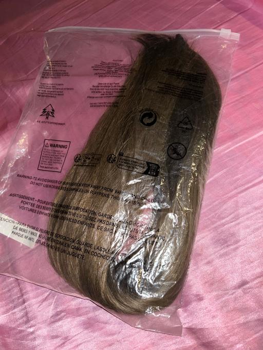Buy & Sell Northville South Gloucestershire - Photos for Ponytail hair extension- Medium brown