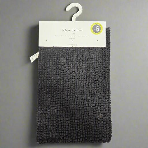 Buy & Sell Stevenston North Ayrshire - Photos for Matalan Black Bobble Bathmat 45 x 75cm