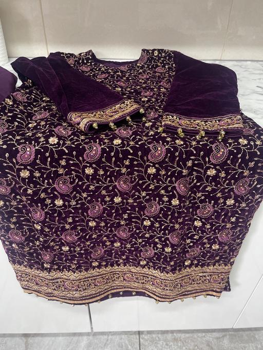 Buy & Sell Birmingham West Midlands - Photos for Asian velvet party suit