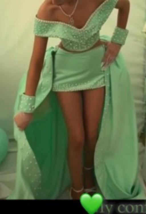 Buy & Sell Edmonton North London - Photos for Mint green dress