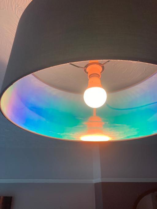 Buy & Sell Bournville Birmingham - Photos for Grey ceiling lampshades