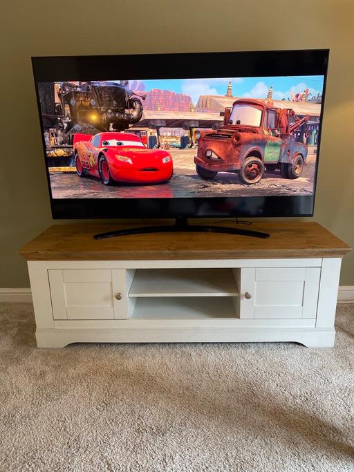 Buy & Sell Dudley Port Sandwell - Photos for White Wood TV Cabinet
