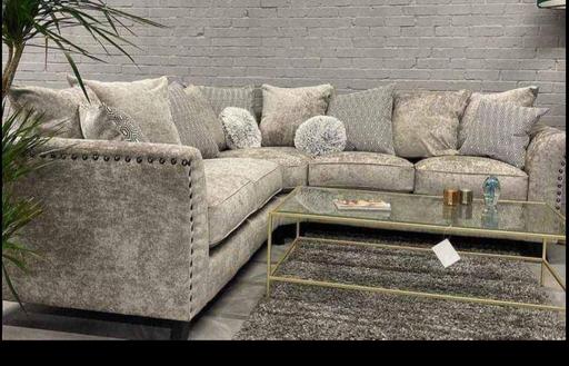 Buy & Sell East Ham East London - Photos for Luxury L Shaped Corner and 3+2 Seater Sofa Se