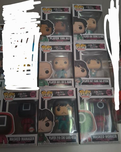 Buy & Sell West Bromwich Sandwell - Photos for Squid Game Funko Pops