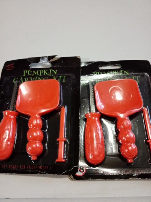 Buy & Sell Horncastle East Lindsey - Photos for 2 kids HALLOWEEN PUMPKIN KITS