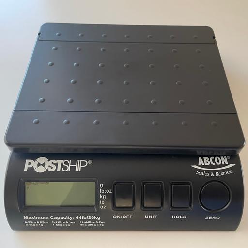 Buy & Sell Sutton South West London - Photos for Abcon Postship Shipping Scale 44lb/20kg