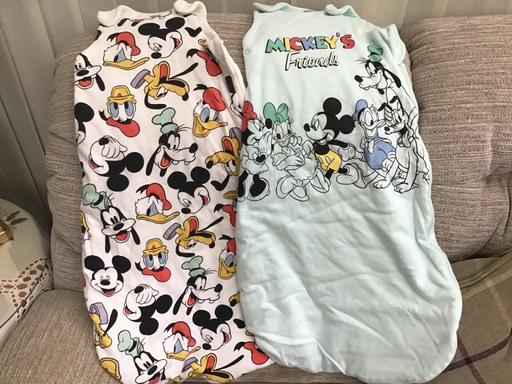 Buy & Sell Essington Wolverhampton - Photos for Two sleeping bags size 6-12 months