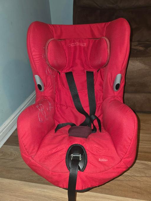 Buy & Sell Bloxwich Walsall - Photos for Maxi-Cosi Axiss Car Seat – Red Group 1, 9–18