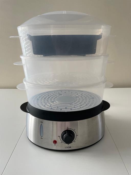 Buy & Sell Belmont Sutton - Photos for Logik Food Steamer L90SSS17 Stainless Steel