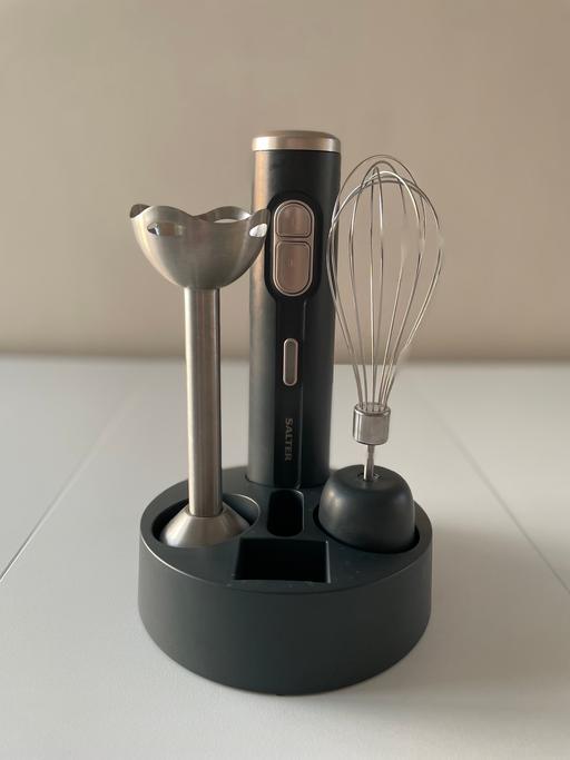 Buy & Sell Sutton Town Centre Sutton - Photos for Salter Cordless 2-in-1 Hand Blender Set