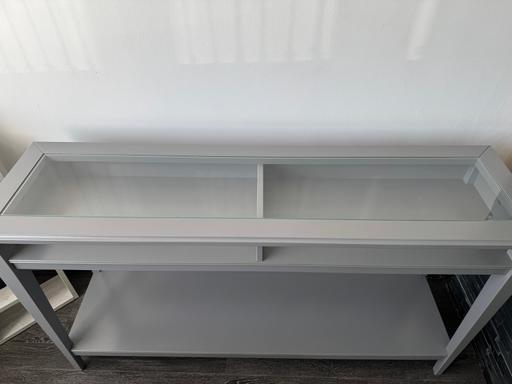 Buy & Sell Thornbury Leeds - Photos for IKEA grey console table