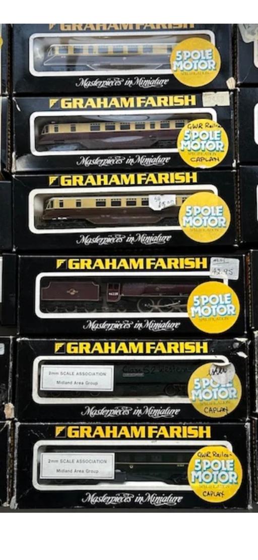 Buy & Sell Moxley Walsall - Photos for WANTED HORNBY BACHMANN MODEL RAIL