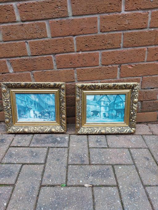 Buy & Sell Kings Norton Birmingham - Photos for Set of 2 vintage oil on cardboards 