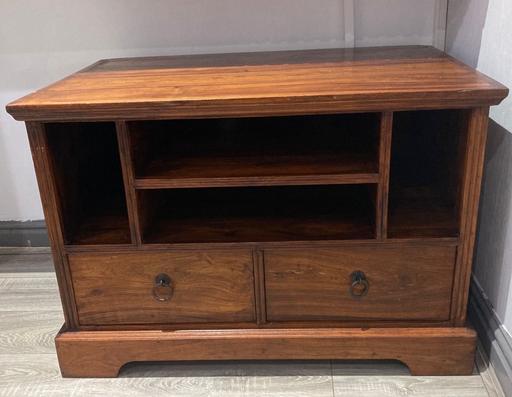 Buy & Sell Holford Birmingham - Photos for SOLID OAK WOOD TV CABINET