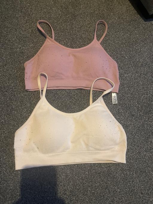 Buy & Sell Conisbrough Doncaster - Photos for Padded crop tops size 10/12 ladies