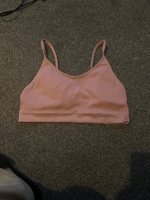 Buy & Sell Conisbrough Doncaster - Photos for Ladies size 12/14 crop top padded