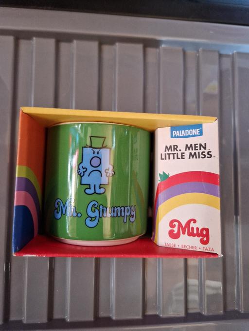 Buy & Sell Ramsgate Thanet - Photos for bn Mr Men Mr Grumpy mug boxed