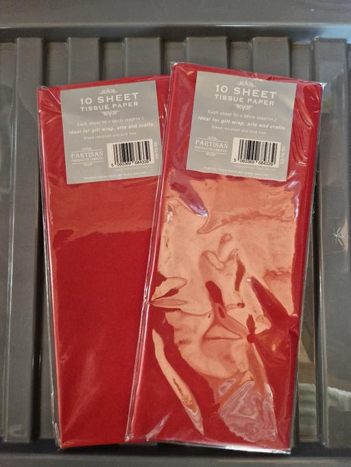 Buy & Sell Ramsgate Thanet - Photos for bn 2pks tissue paper