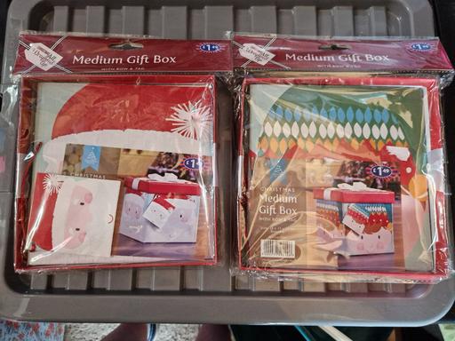 Buy & Sell Ramsgate Thanet - Photos for bn 2 x Xmas giftboxs