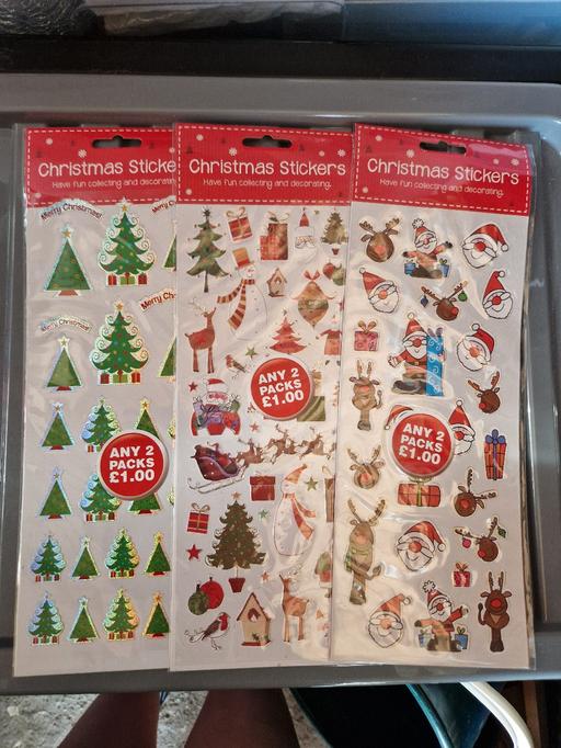 Buy & Sell Ramsgate Thanet - Photos for bn 3pks Xmas stickers