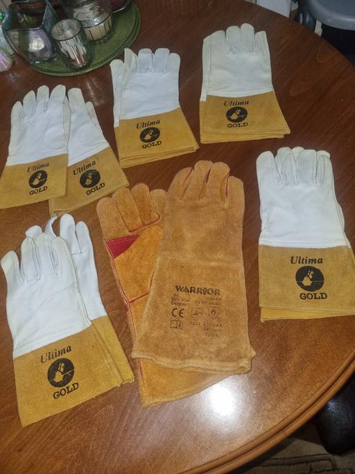Buy & Sell Bournville Birmingham - Photos for Welding Gloves x 6 pairs