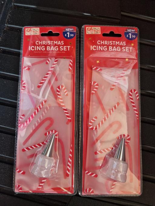 Buy & Sell Ramsgate Thanet - Photos for bn 2 x Xmas icing bag sets