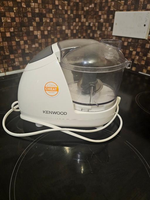 Buy & Sell Holly Hall Dudley - Photos for KENWOOD MINI ELECTRIC CHOPPER