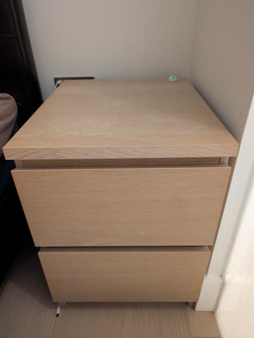 Buy & Sell Sark Guernsey - Photos for 2x IKEA Bedside Tables