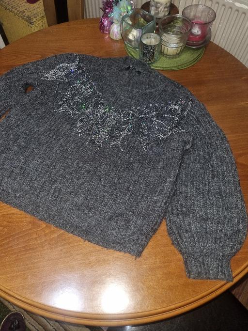 Buy & Sell Bournville Birmingham - Photos for Peacocks Sparkley Jumper M