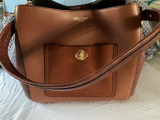 Buy & Sell Bexhill-on-Sea Rother - Photos for LUELLA GREYConker Brown l Shoulder Bag New