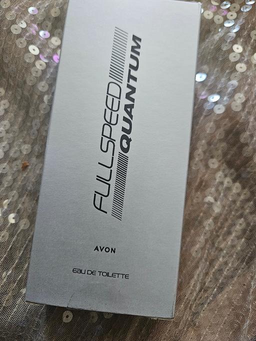 Buy & Sell Wootton West Northamptonshire - Photos for Full Speed Quantum 75ml Avon