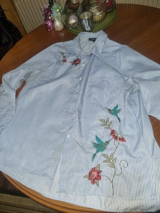 Buy & Sell Stirchley Birmingham - Photos for Cameo Rose Blouse Size 16