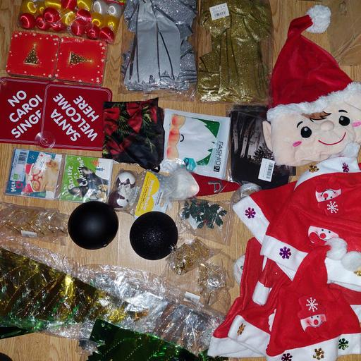 Buy & Sell Ocker Hill Sandwell - Photos for joblot christmas items mixed new