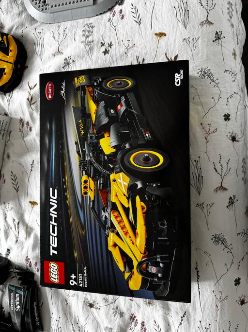 Buy & Sell Pontefract Wakefield - Photos for Lego Technic Bugatti Bolide