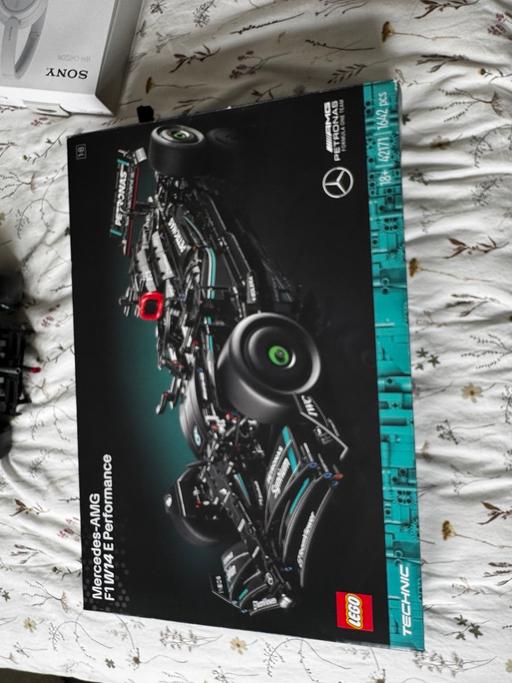 Buy & Sell Pontefract Wakefield - Photos for Lego Technic Mercedes-AMG F1W14 E performace