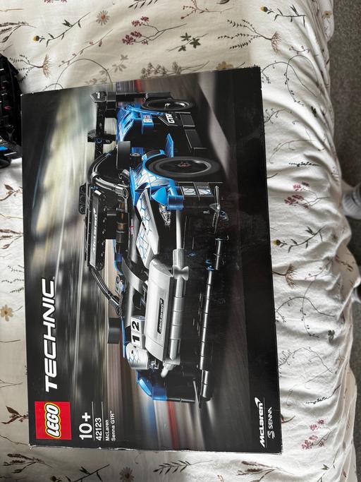 Buy & Sell Pontefract Wakefield - Photos for Lego Technic McLaren Senna GTE