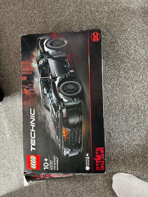 Buy & Sell Pontefract Wakefield - Photos for Lego technic 'THE BATMAN BOTMOBILE'