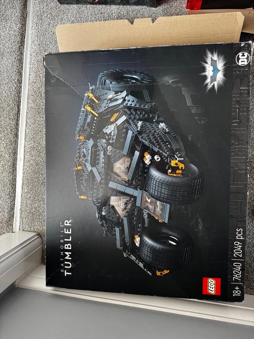 Buy & Sell Pontefract Wakefield - Photos for Lego Technic Batman Batmobile Tumbler