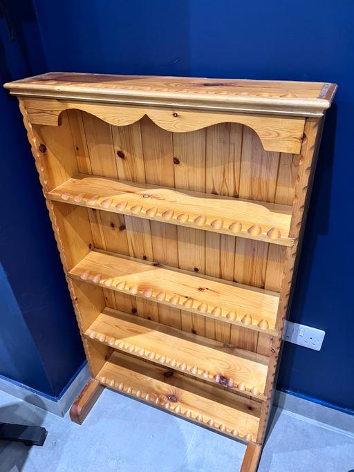 Buy & Sell Greenford Ealing - Photos for Wooden Bookcase 4 Shelves - Collection Only
