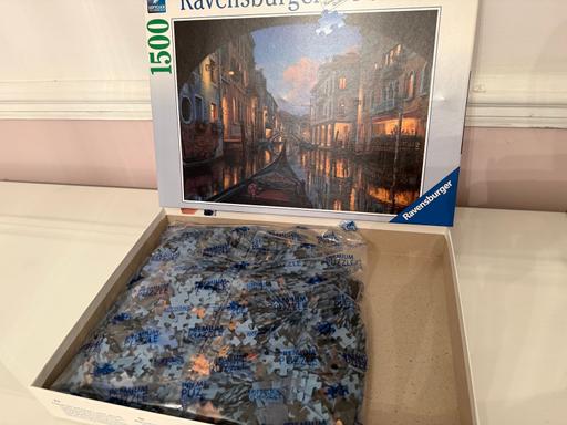 Buy & Sell Darlaston Walsall - Photos for Ravensburger 1500 Jigsaw of Venice