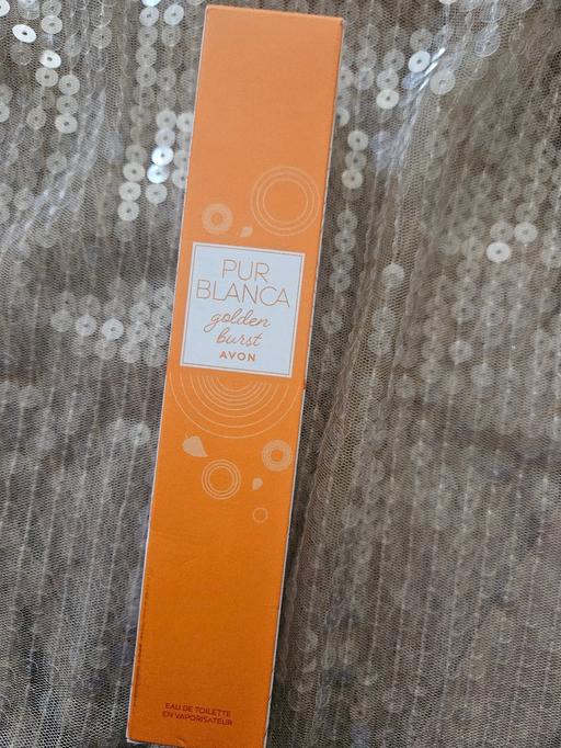 Buy & Sell Wootton West Northamptonshire - Photos for Pur blanca Golden burst 50ml Avon
