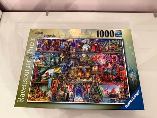 Buy & Sell Darlaston Walsall - Photos for Ravensburger 1000 Jigsaw. Myths & Legends