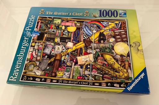 Buy & Sell Darlaston Walsall - Photos for Ravensburger 1000 Jigsaw. The Mariner’s Chest