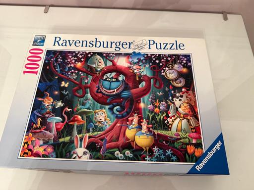 Buy & Sell Darlaston Walsall - Photos for Ravensburger 1000 Jigsaw. Alice