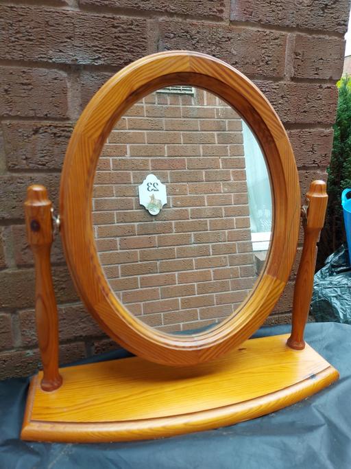 Buy & Sell Kings Norton Birmingham - Photos for Wooden dressing table mirror